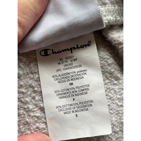 CHAMPION Sun Wash White Combo Shorts Small pockets - Picture 7 of 8